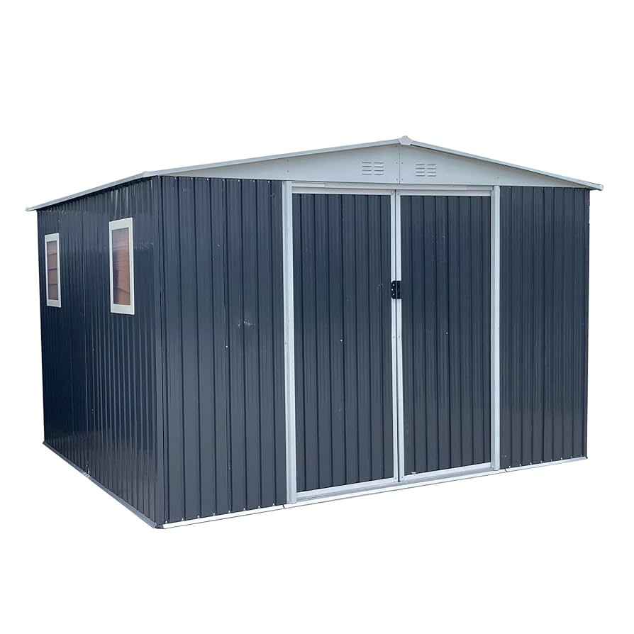 GARAGE & DEEP HOUSE 12inchEP 7枚セット Amazon.com : Outdoor Storage Garden Shed 12FTx10FT Apex Roof